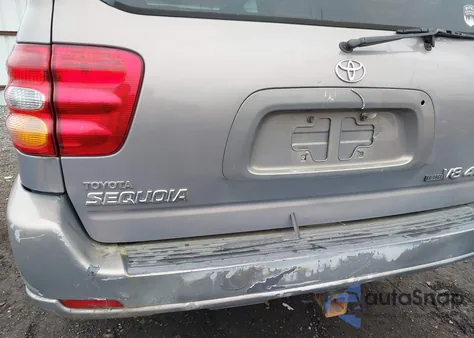 2001 Toyota Sequoia Limited V8 z USA, uszkodzony, nr VIN 5TDBT48AX1S030187